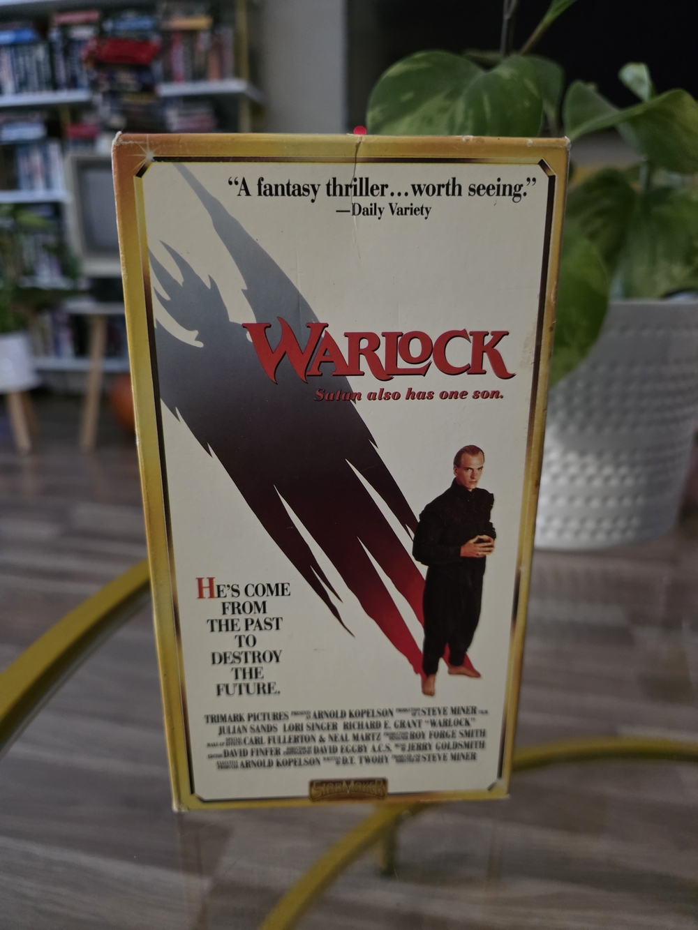 Warlock VHS